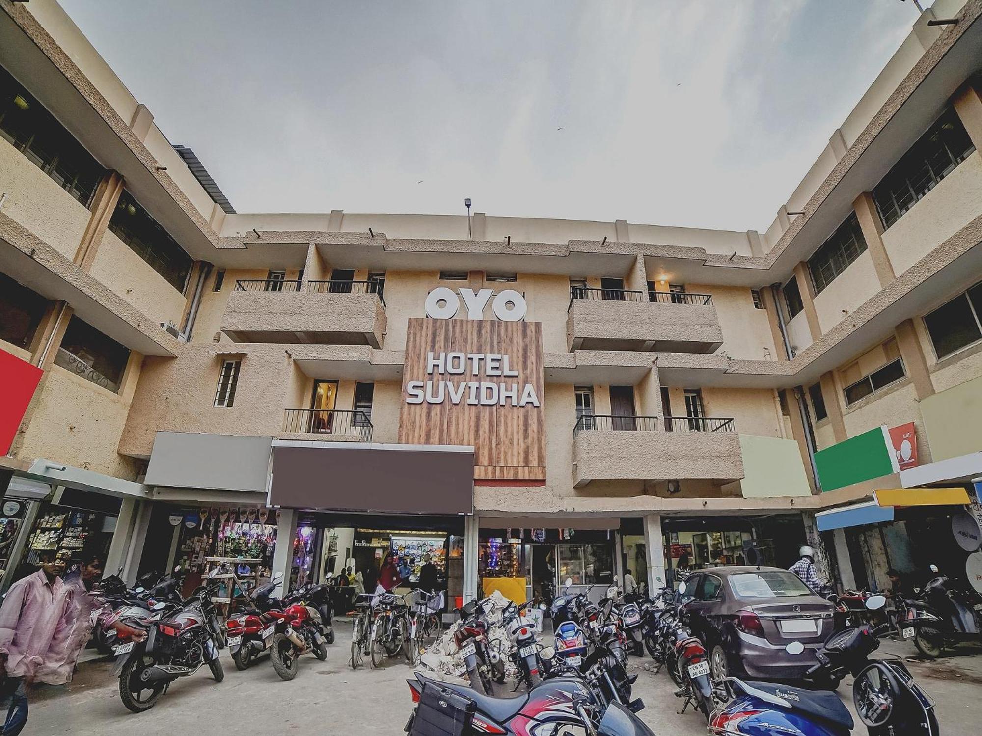 Hotel Collection O Suvidha Bilāspur Exteriér fotografie